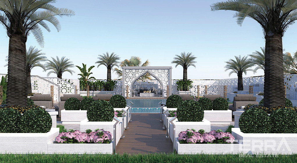 Eksklusive lejligheder ved havet til salg i Al Mamzar, Sharjah - 105941