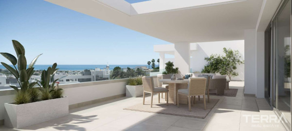 Leiligheter til salgs i Estepona, Costa del Sol, Spania