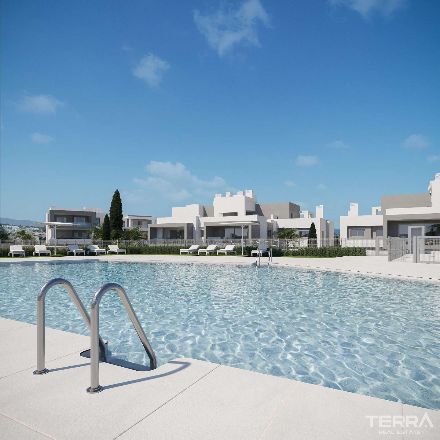 Sea View Apartments for Sale in Estepona, Costa del Sol, Spain - 105965