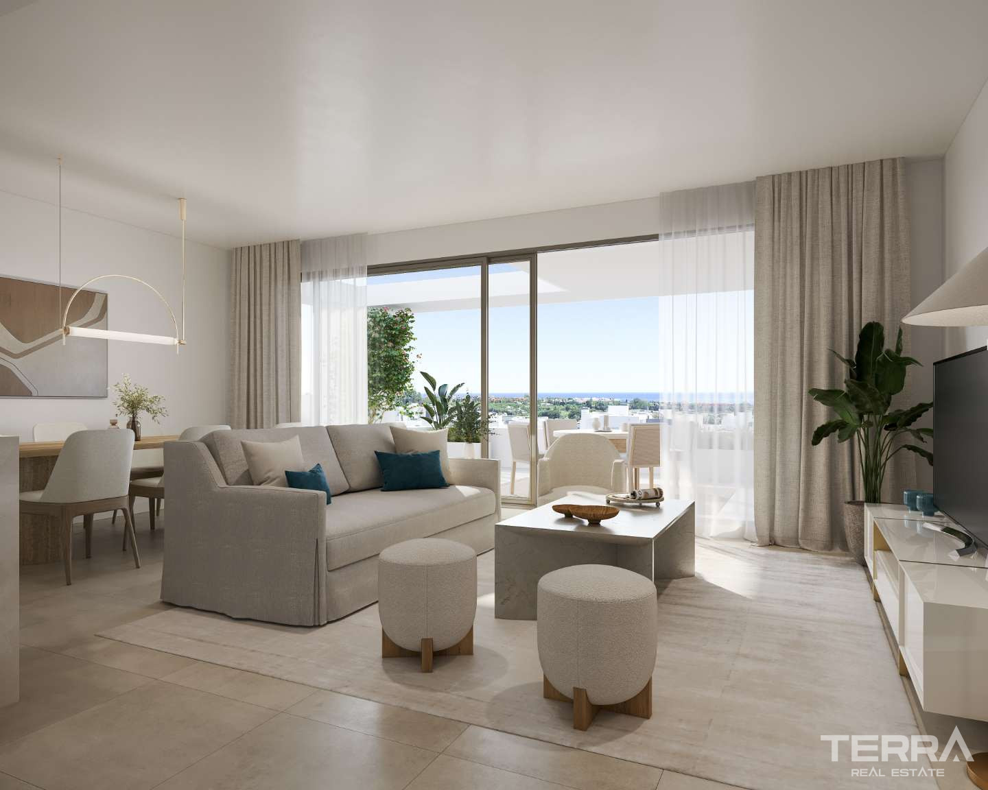 Sea View Apartments for Sale in Estepona, Costa del Sol, Spain - 105977