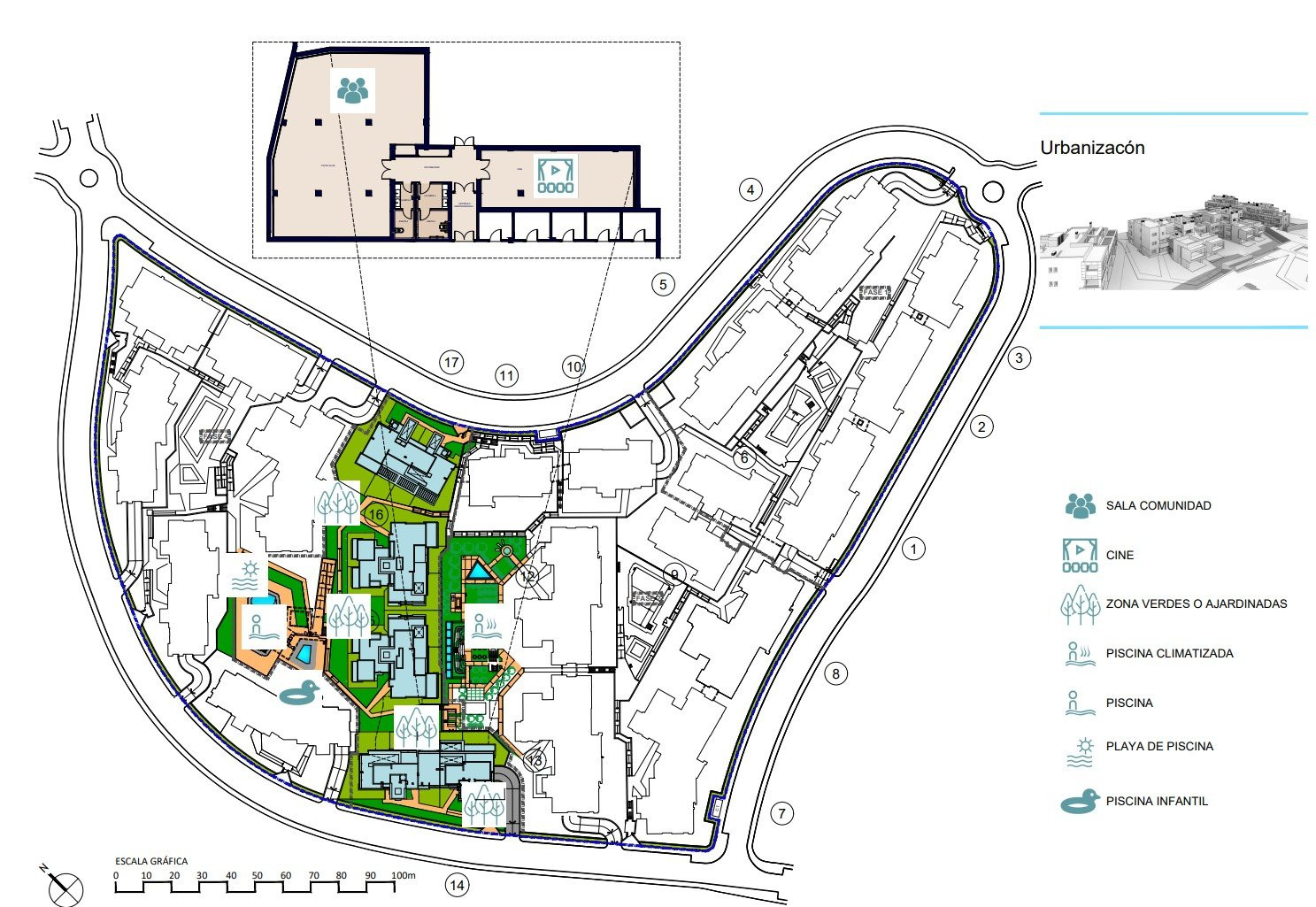Sea View Apartments for Sale in Estepona, Costa del Sol, Spain - 105978