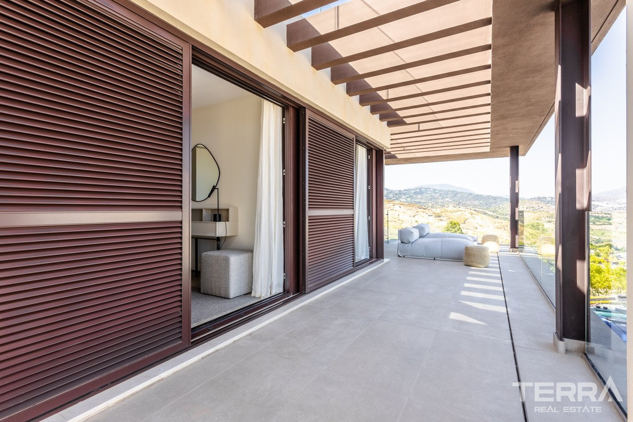 Villaer med havudsigt til salg i Benahavis, Málaga, Spanien - 105987