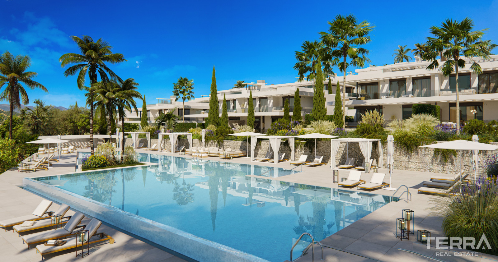 Golflejligheder til salg i Marbella, Costa del Sol, Spanien - 106018
