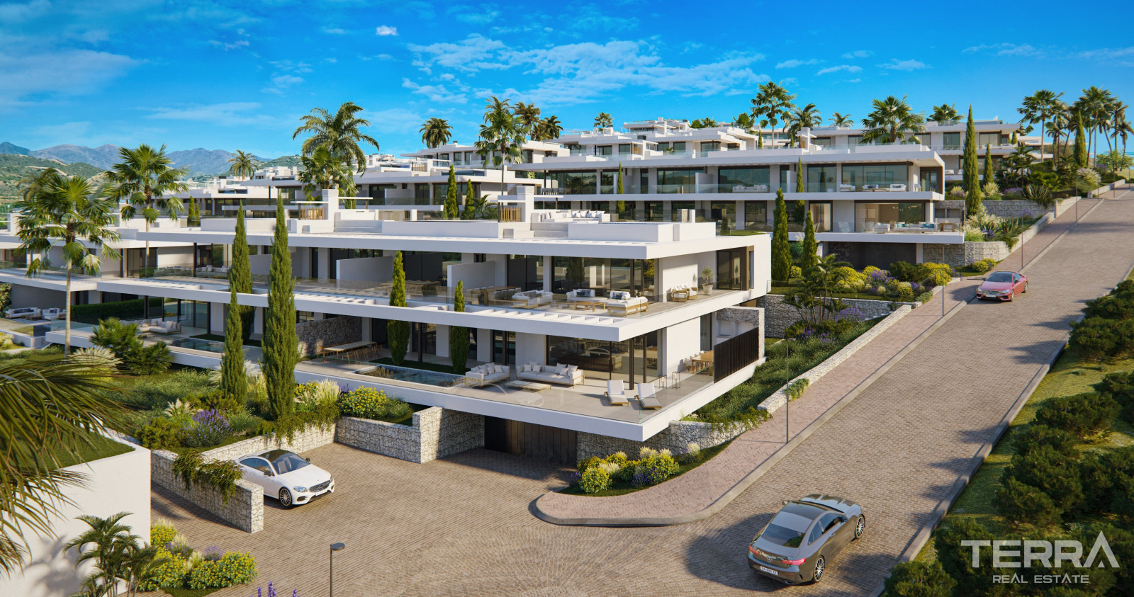 Golflejligheder til salg i Marbella, Costa del Sol, Spanien - 106019
