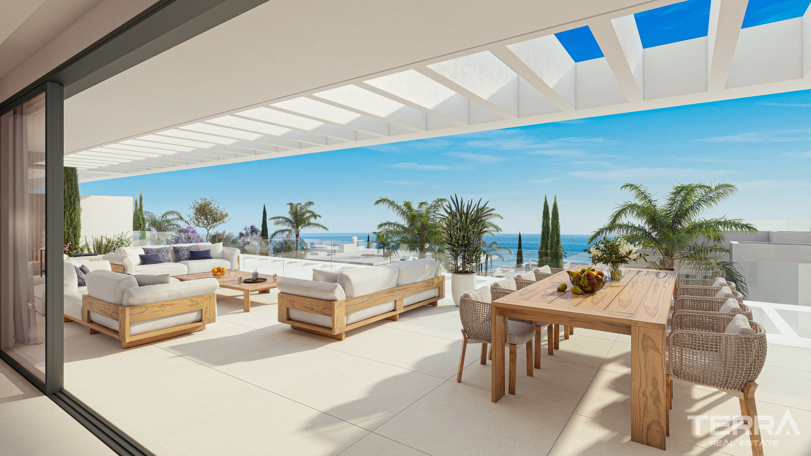 Golflejligheder til salg i Marbella, Costa del Sol, Spanien - 106022