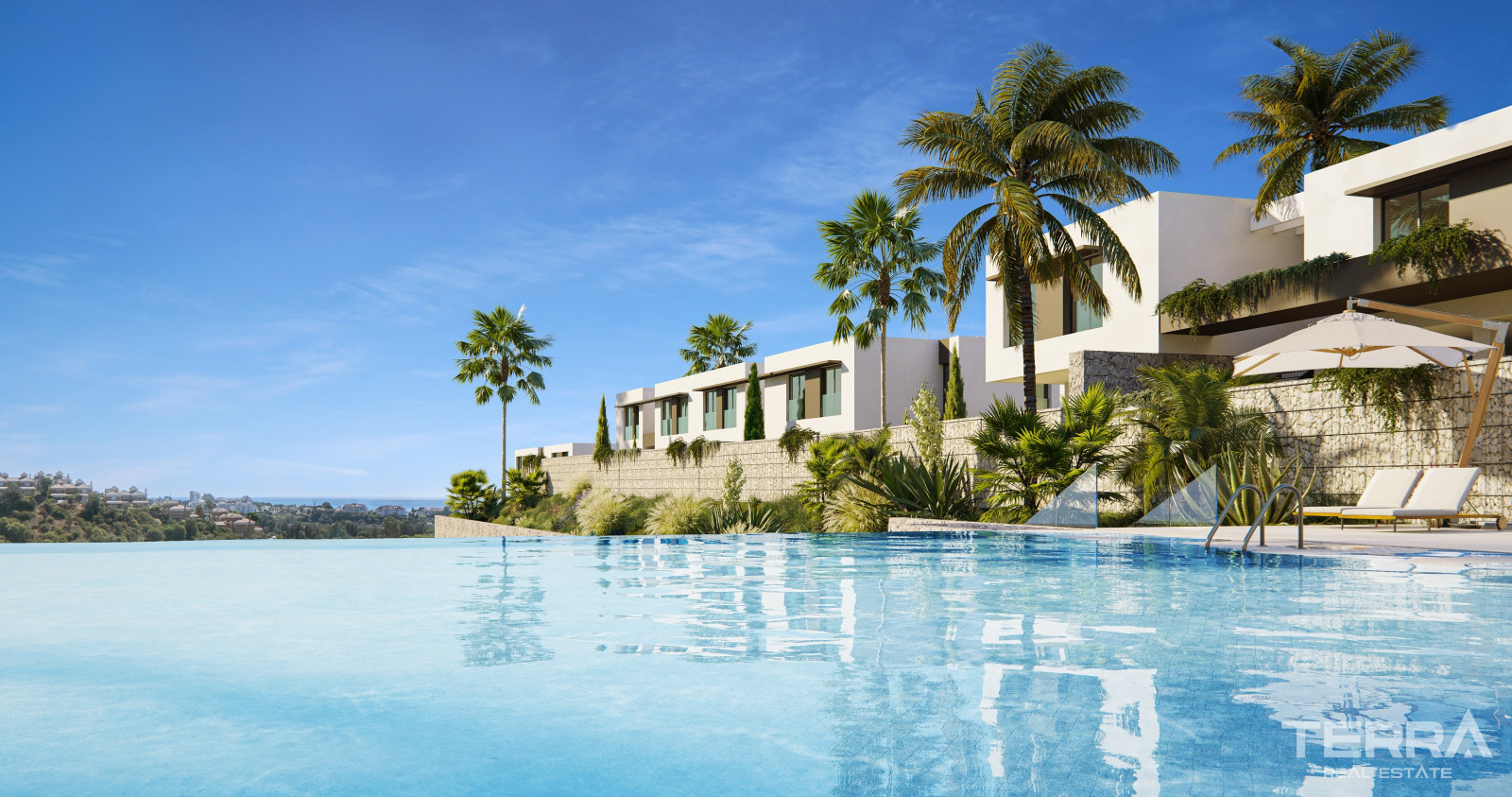 Golflejligheder til salg i Marbella, Costa del Sol, Spanien - 106025
