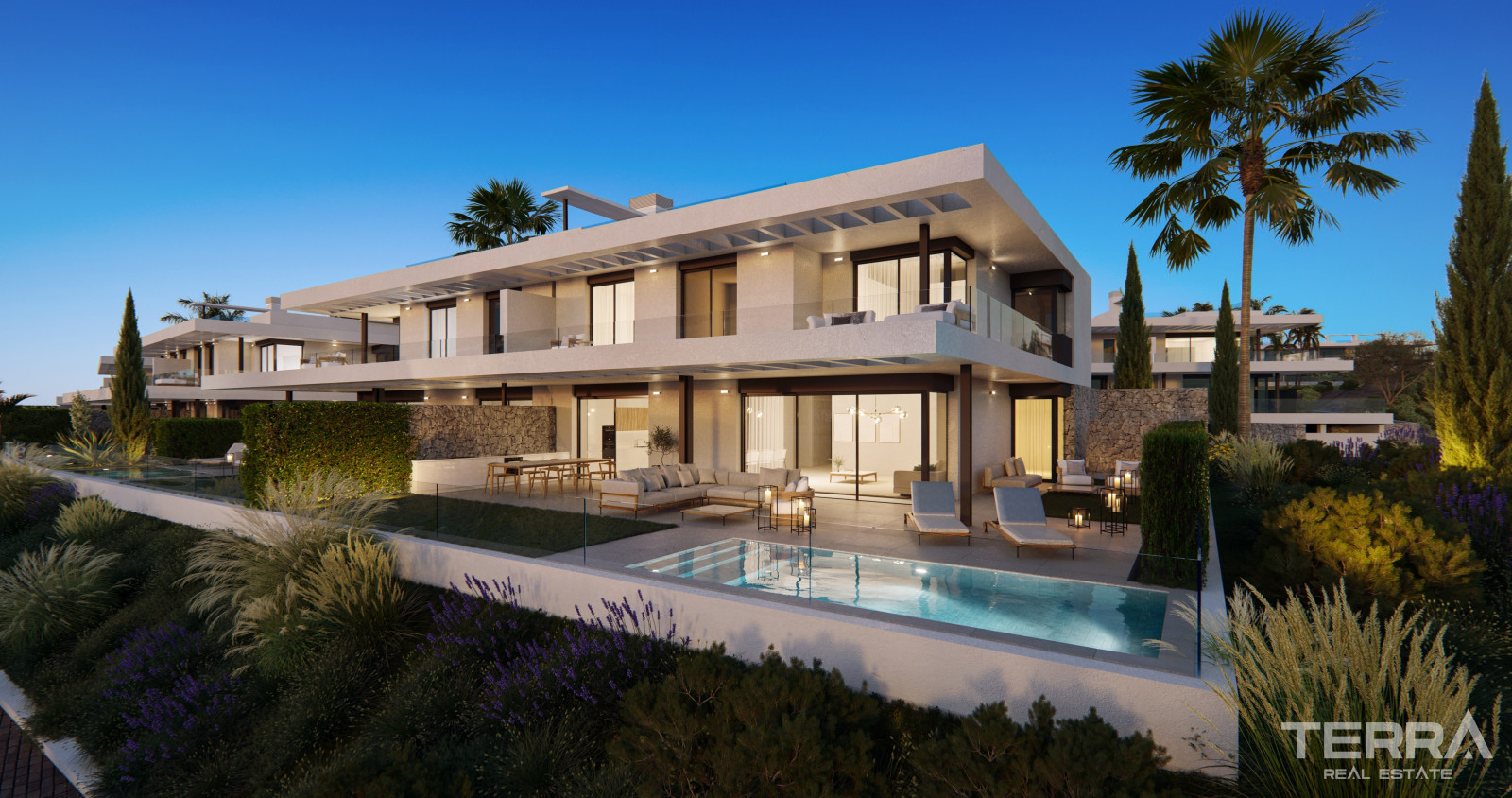 Golflejligheder til salg i Marbella, Costa del Sol, Spanien - 106026