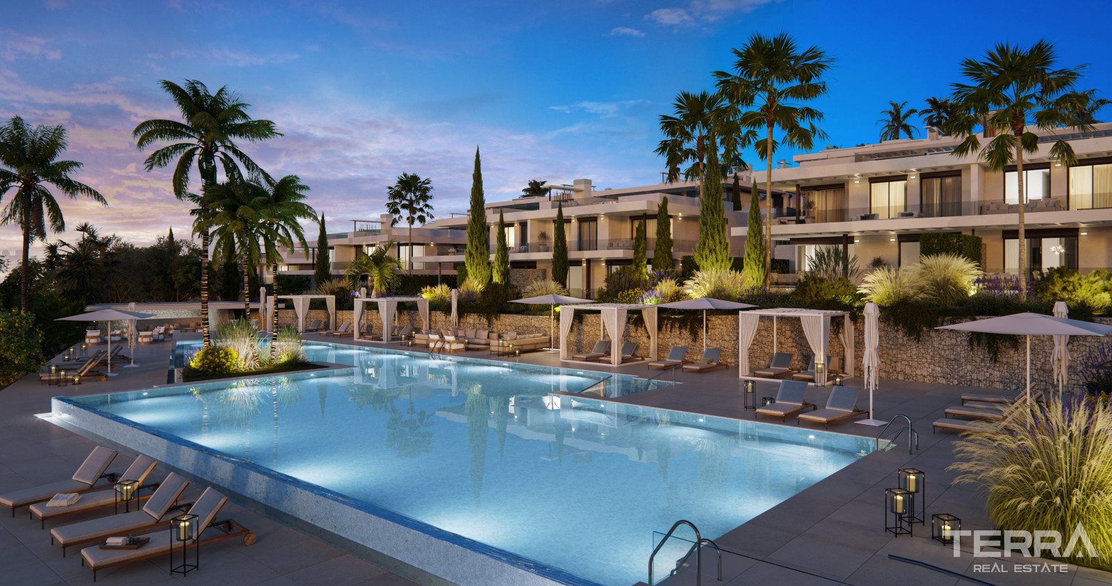 Golflejligheder til salg i Marbella, Costa del Sol, Spanien - 106027
