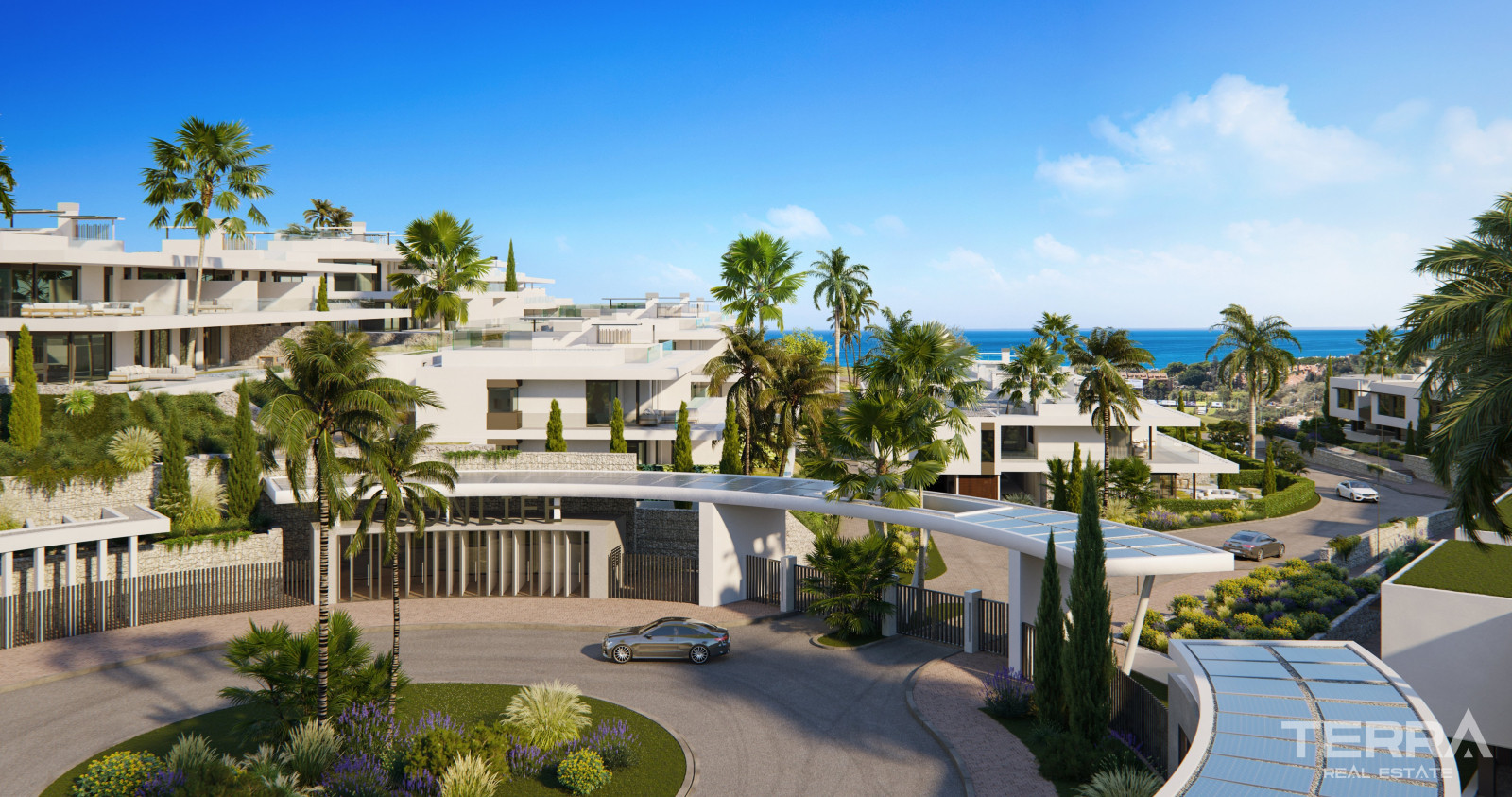 Golflejligheder til salg i Marbella, Costa del Sol, Spanien - 106031