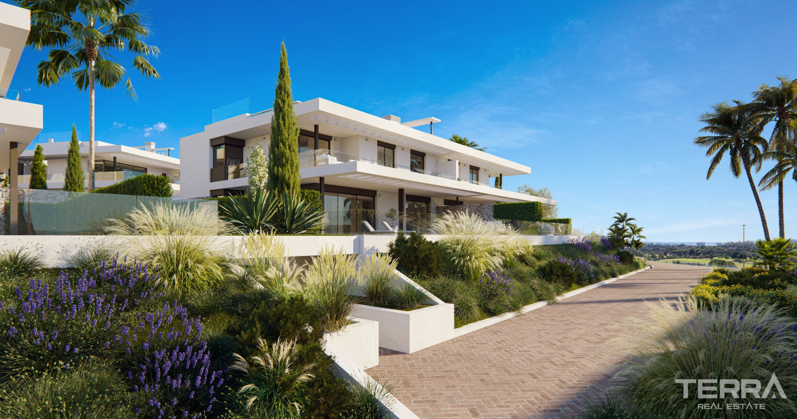Golflejligheder til salg i Marbella, Costa del Sol, Spanien - 106033