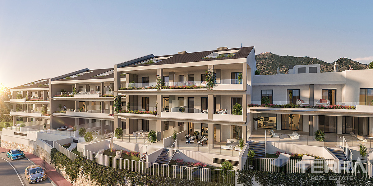 Apartamenty na sprzedaż w Benalmadenie na Costa del Sol, w Hiszpanii - 106041