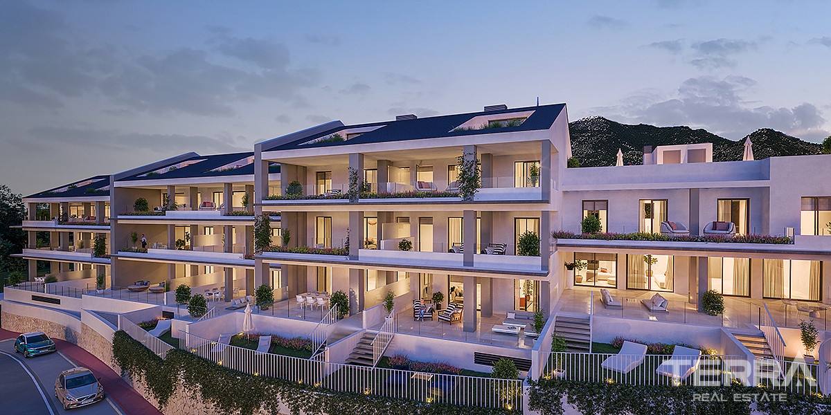 Apartamenty na sprzedaż w Benalmadenie na Costa del Sol, w Hiszpanii - 106042