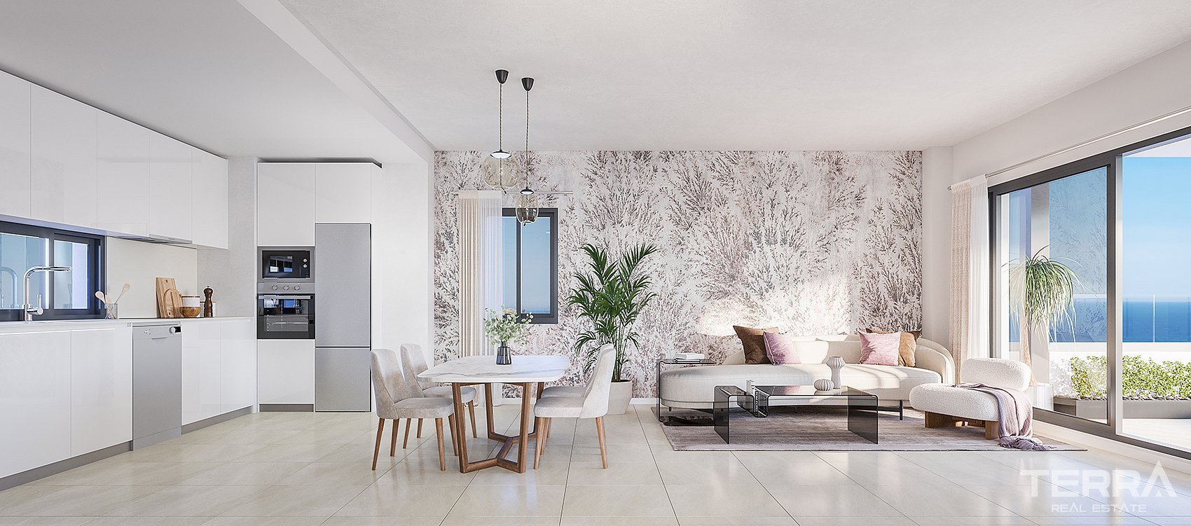 Apartamenty na sprzedaż w Benalmadenie na Costa del Sol, w Hiszpanii - 106047