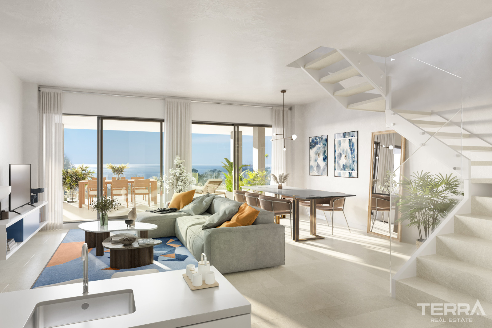 Apartamenty na sprzedaż w Benalmadenie na Costa del Sol, w Hiszpanii - 106048