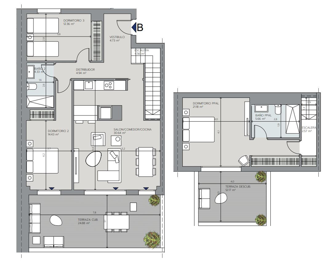 Apartamenty na sprzedaż w Benalmadenie na Costa del Sol, w Hiszpanii - 106053