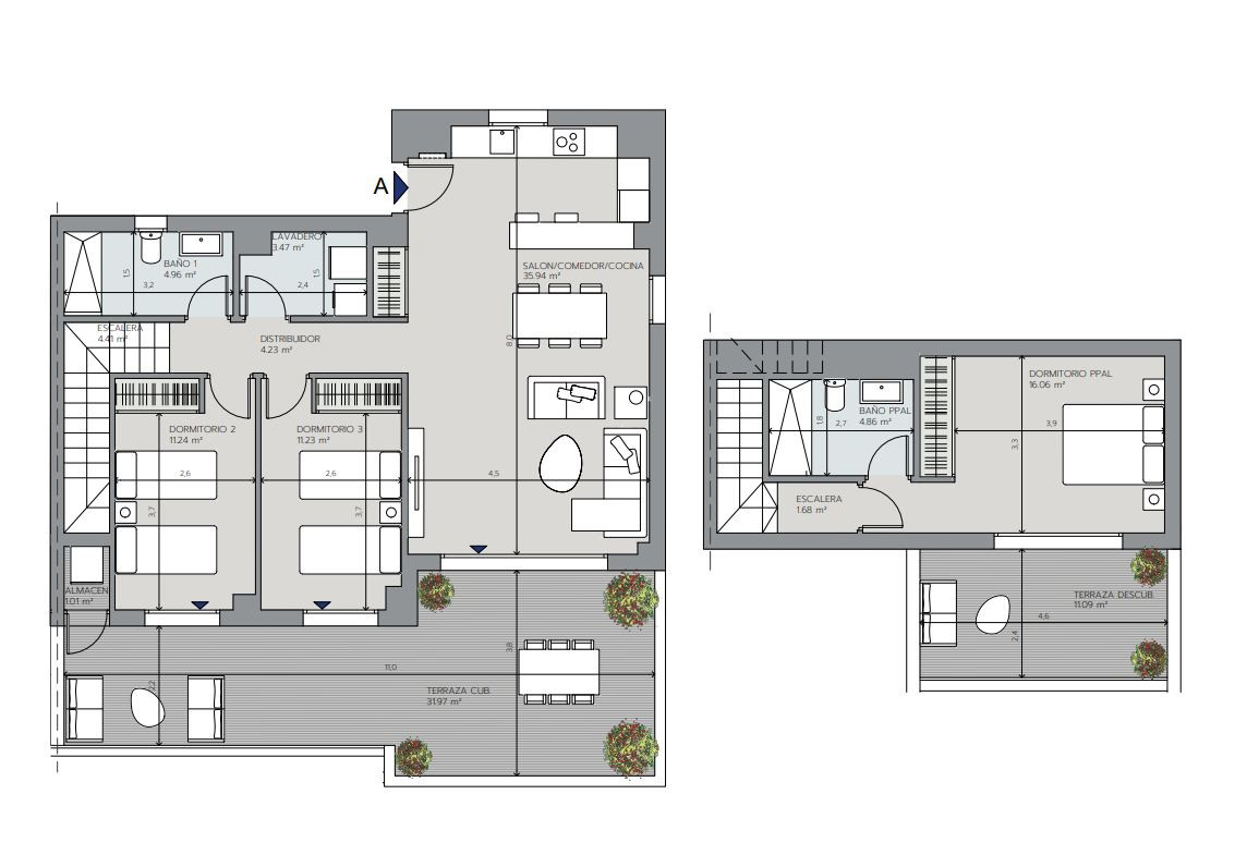 Apartamenty na sprzedaż w Benalmadenie na Costa del Sol, w Hiszpanii - 106055