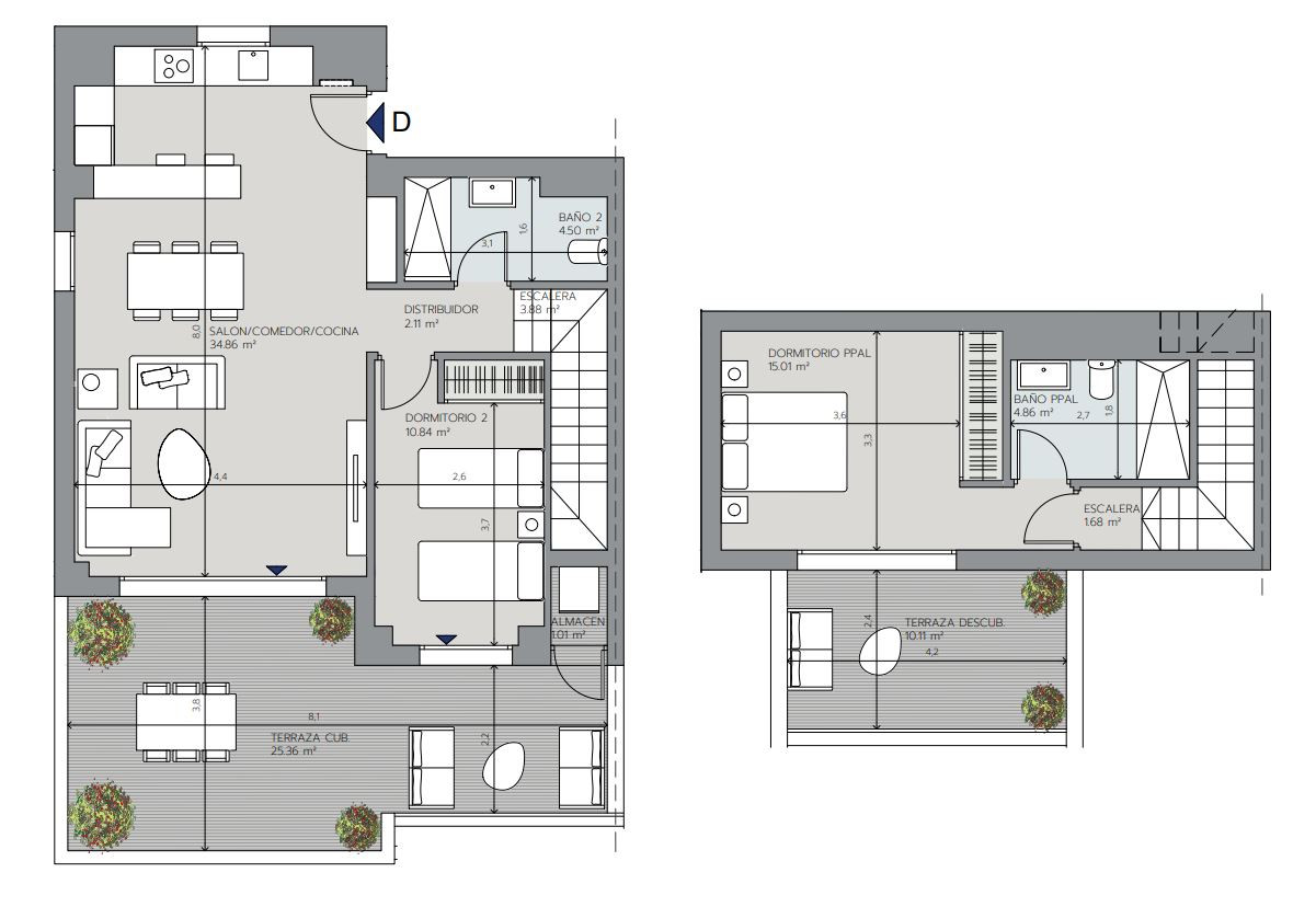 Apartamenty na sprzedaż w Benalmadenie na Costa del Sol, w Hiszpanii - 106056