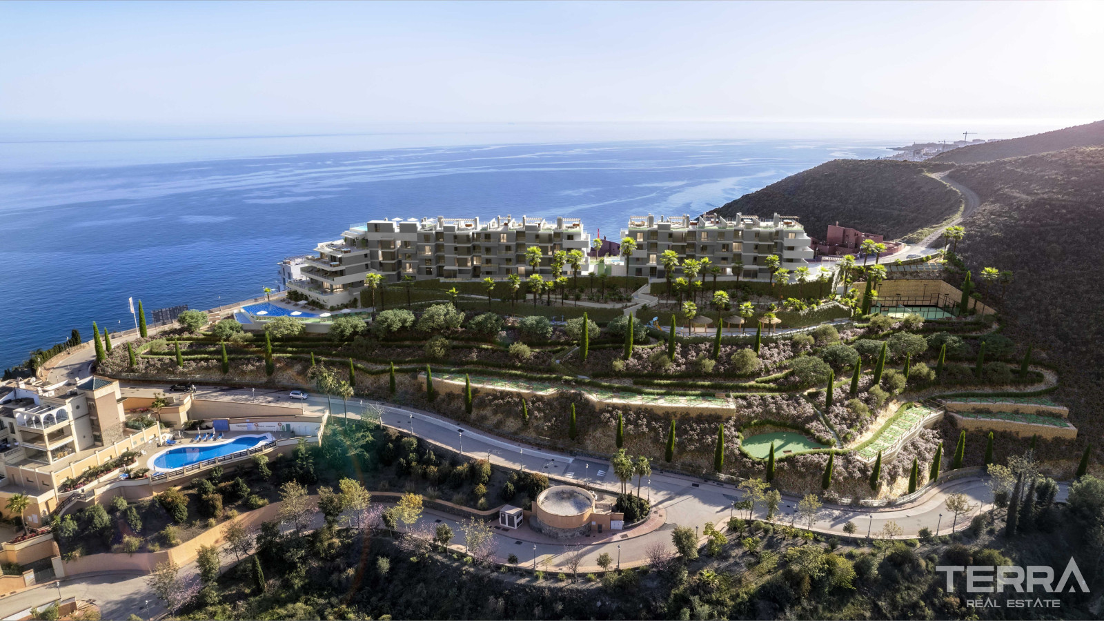 Lägenheter med havsutsikt till salu i Torrox, Costa del Sol, Spanien - 106058