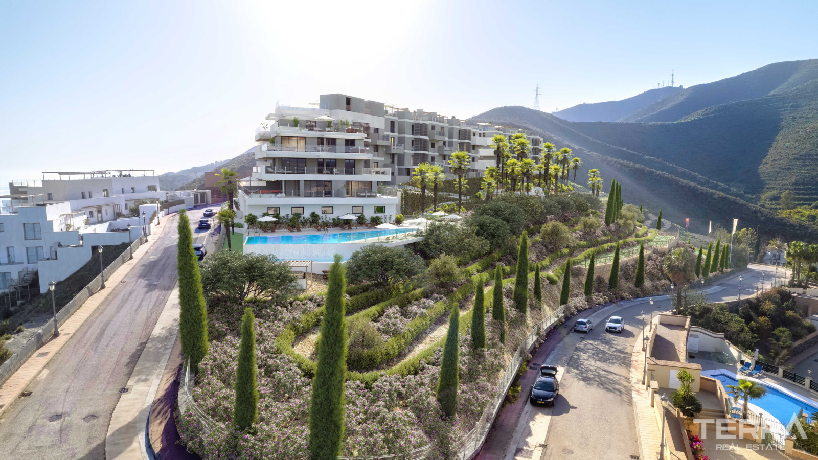 Lägenheter med havsutsikt till salu i Torrox, Costa del Sol, Spanien - 106060