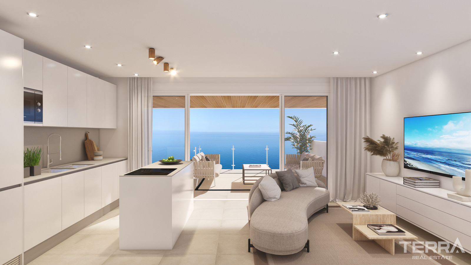 Lägenheter med havsutsikt till salu i Torrox, Costa del Sol, Spanien - 106068