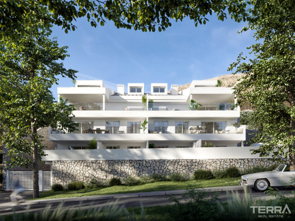 Apartments im Zentrum von Benalmádena, Costa del Sol, Spanien