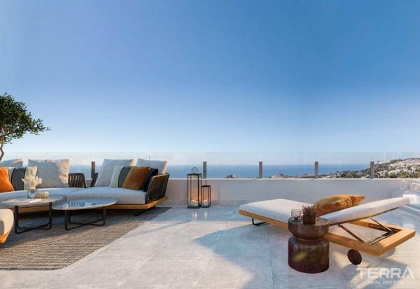 Meerblick-Apartments zum Verkauf in Benalmádena, Málaga, Spanien