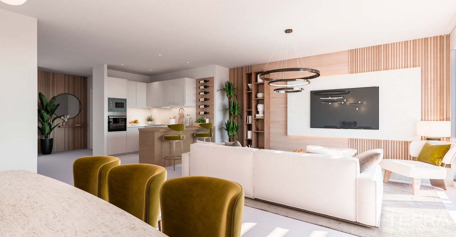 Appartements vue mer à vendre à Benalmádena, Málaga, Espagne - 106083