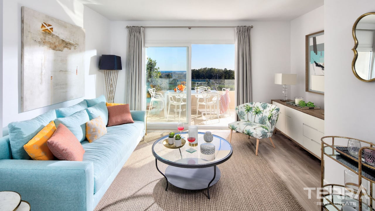 Apartments with Sea View for Sale in Marbella, Málaga, Spain - 106100
