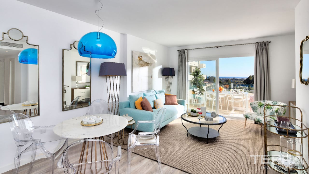 Apartments with Sea View for Sale in Marbella, Málaga, Spain - 106101