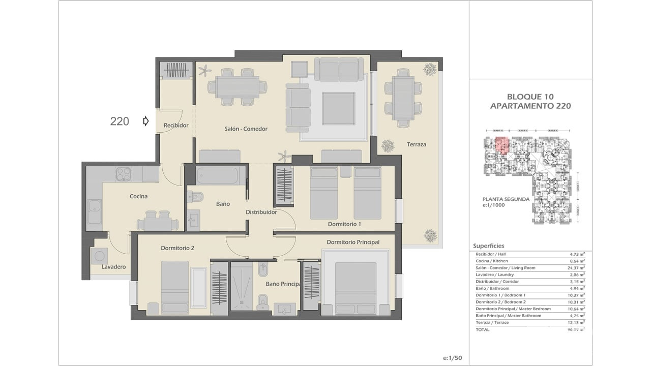 Apartments with Sea View for Sale in Marbella, Málaga, Spain - 106108