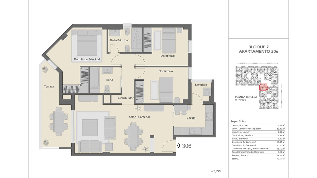 Apartments with Sea View for Sale in Marbella, Málaga, Spain - 106109