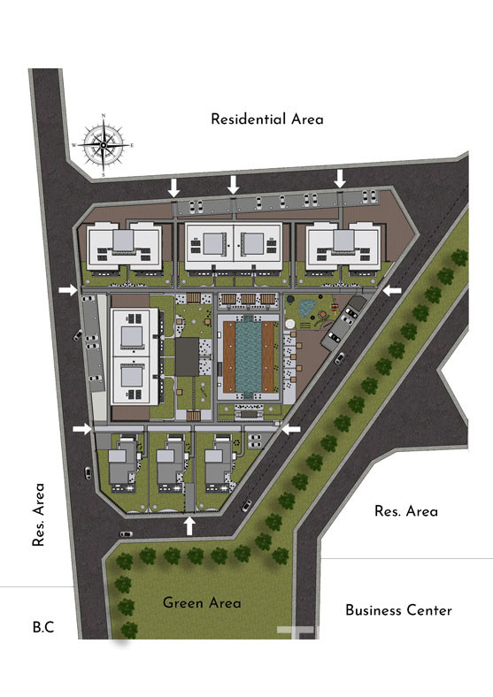 Exclusive Apartments for Sale in Side, Sorgun, Turkey — Habitat 39 - 106474