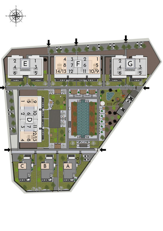 Exclusive Apartments for Sale in Side, Sorgun, Turkey — Habitat 39 - 106473
