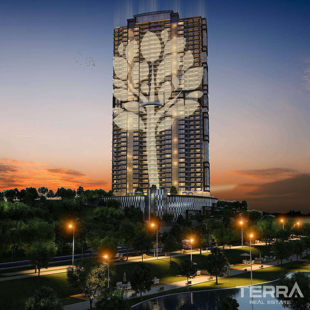 Apartments with Valley-View for Sale in Çankaya, Ankara, Turkey - 106113