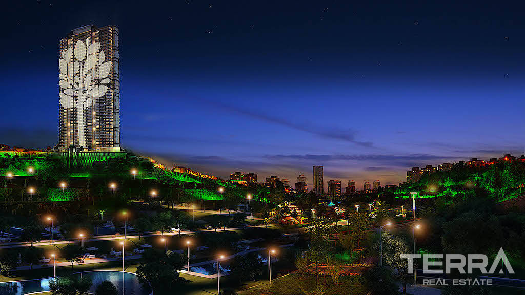 Apartments with Valley-View for Sale in Çankaya, Ankara, Turkey - 106114
