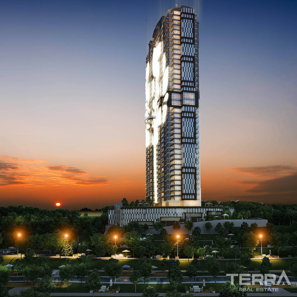 Apartments with Valley-View for Sale in Çankaya, Ankara, Turkey - 106115