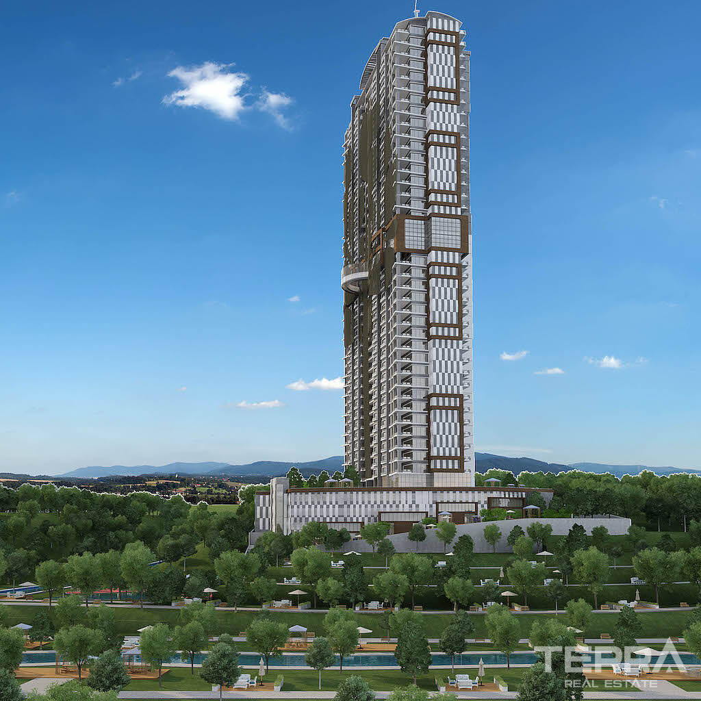 Apartments with Valley-View for Sale in Çankaya, Ankara, Turkey - 106116