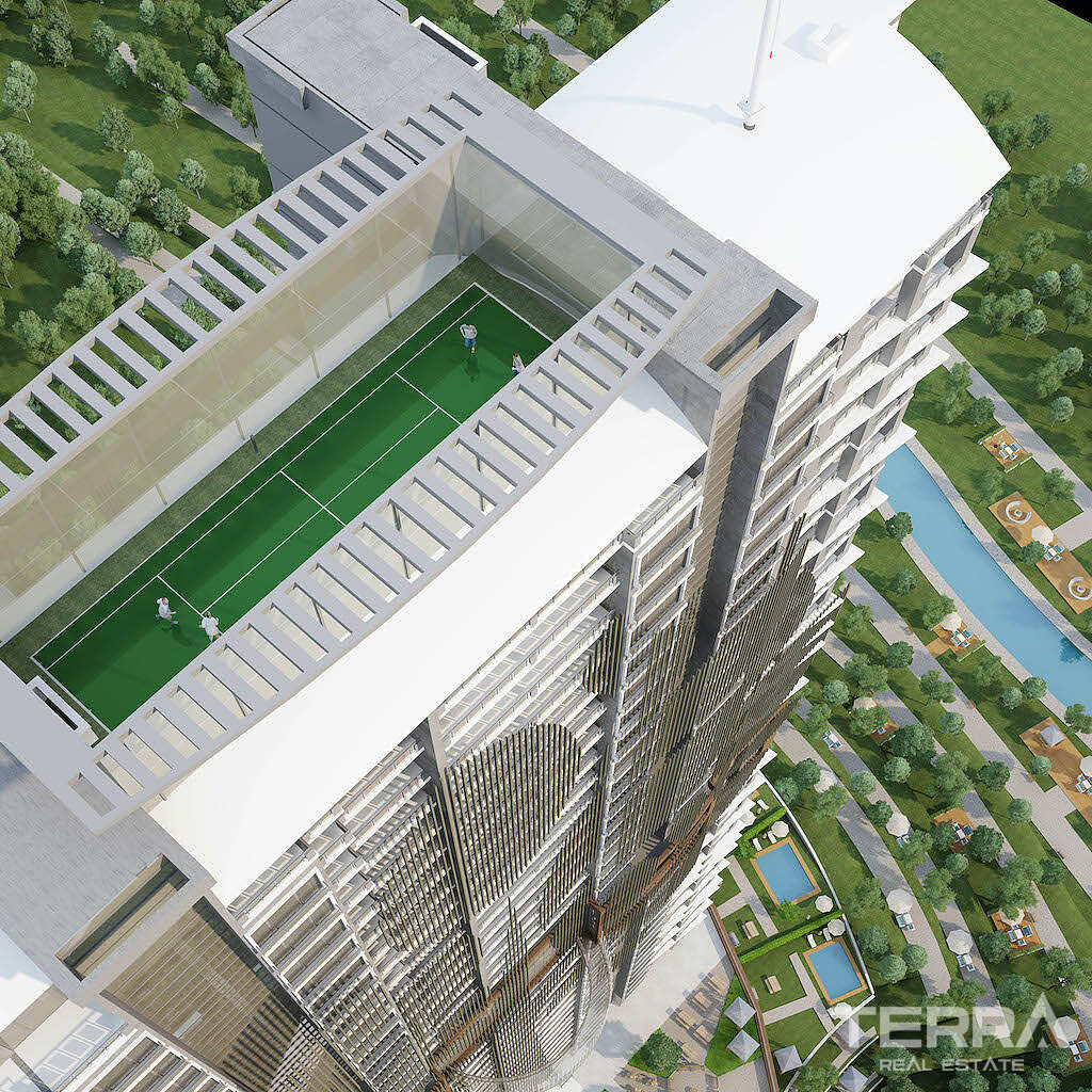 Apartments with Valley-View for Sale in Çankaya, Ankara, Turkey - 106117