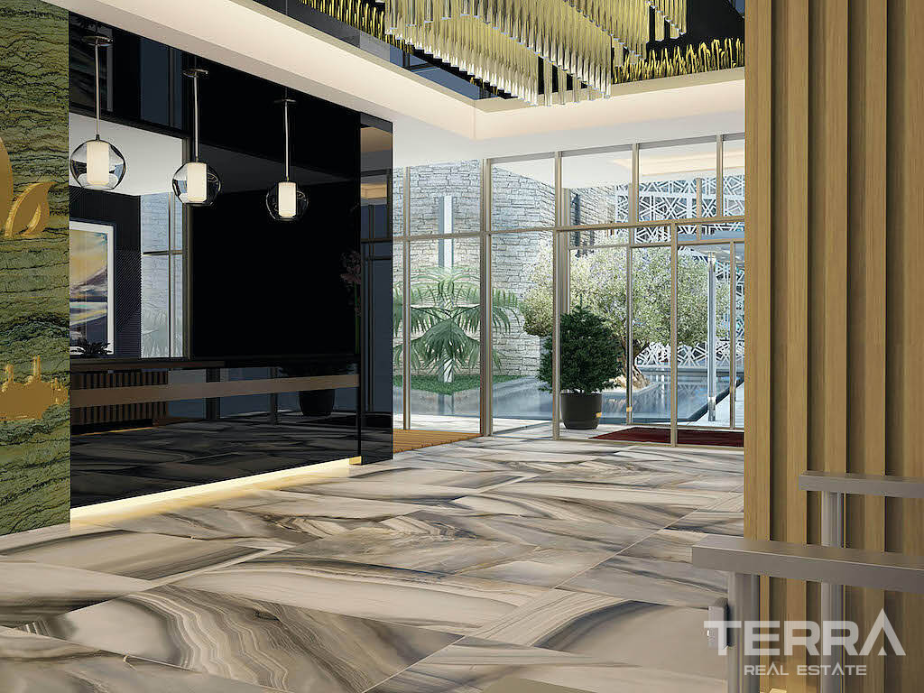 Apartments with Valley-View for Sale in Çankaya, Ankara, Turkey - 106119