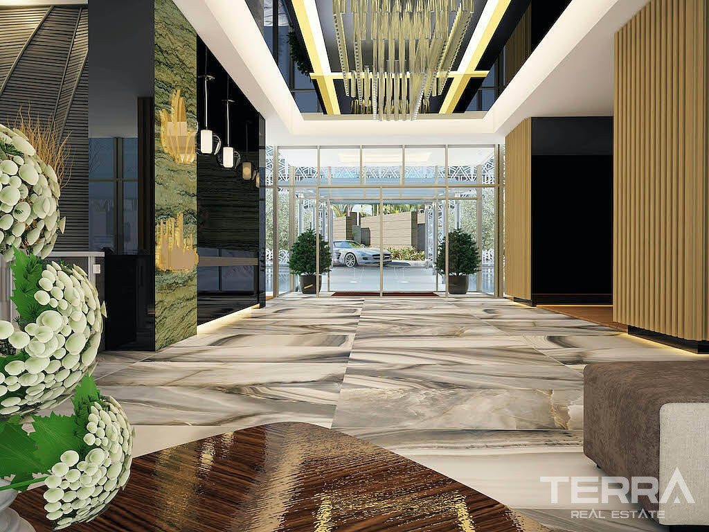 Apartments with Valley-View for Sale in Çankaya, Ankara, Turkey - 106120