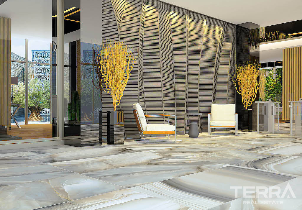 Apartments with Valley-View for Sale in Çankaya, Ankara, Turkey - 106121
