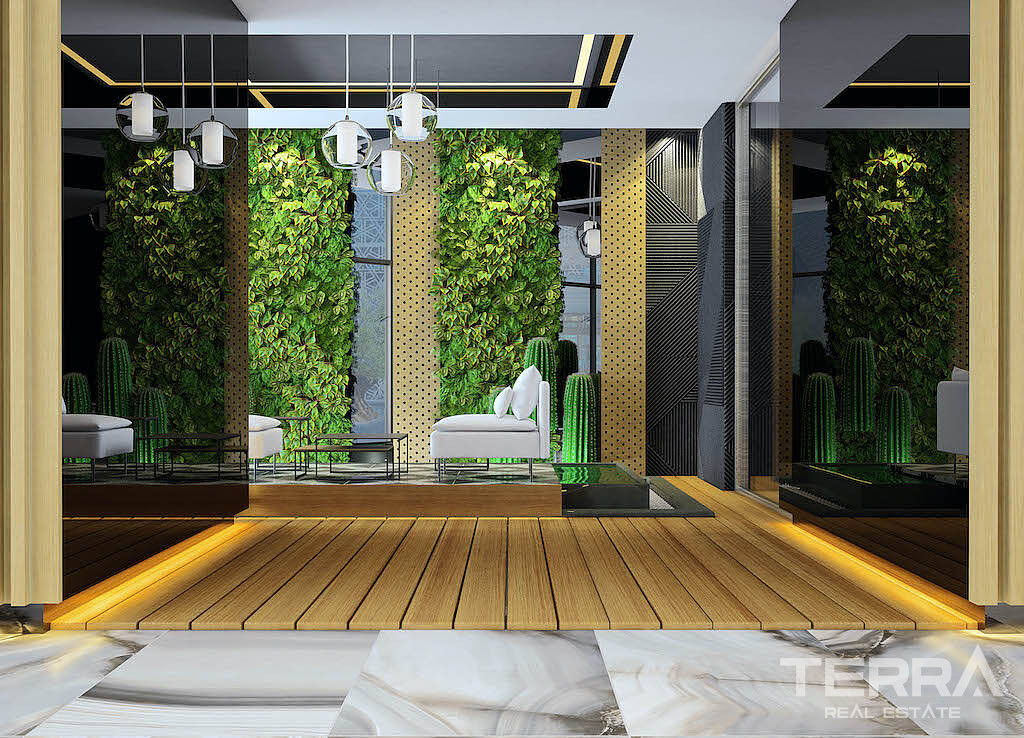 Apartments with Valley-View for Sale in Çankaya, Ankara, Turkey - 106122