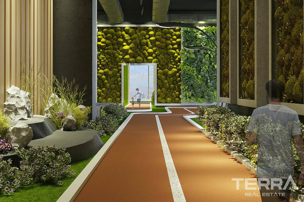 Apartments with Valley-View for Sale in Çankaya, Ankara, Turkey - 106125