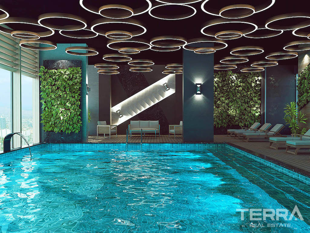 Apartments with Valley-View for Sale in Çankaya, Ankara, Turkey - 106126