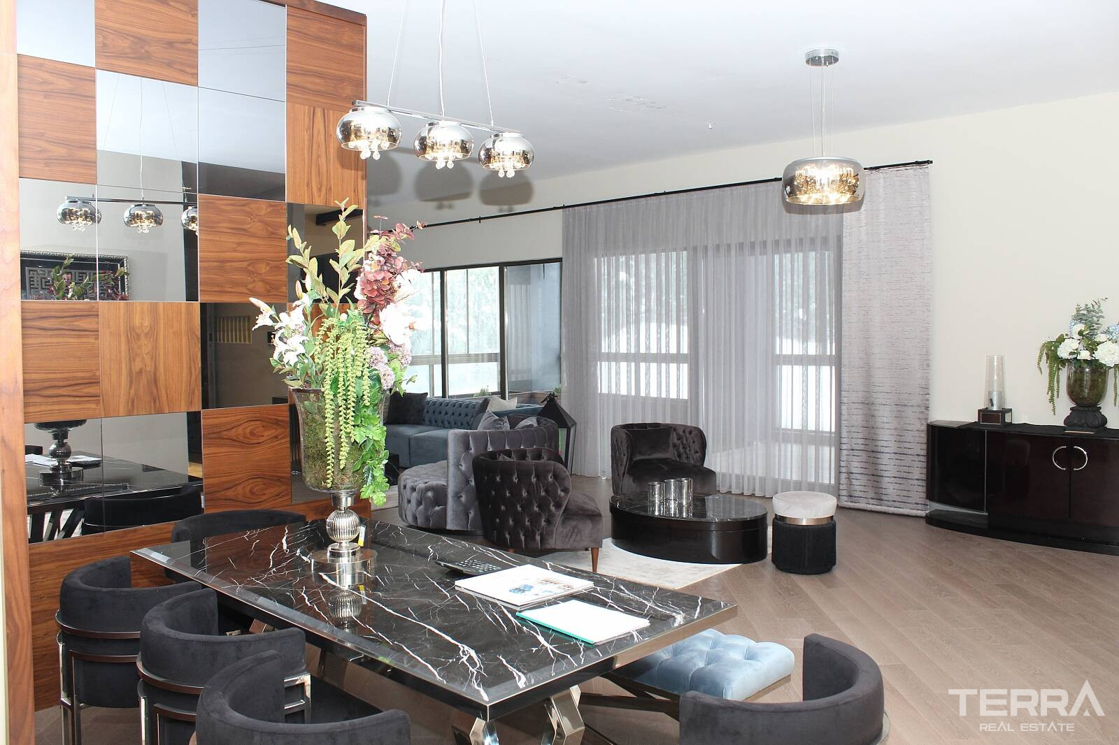 Apartments with Valley-View for Sale in Çankaya, Ankara, Turkey - 106128
