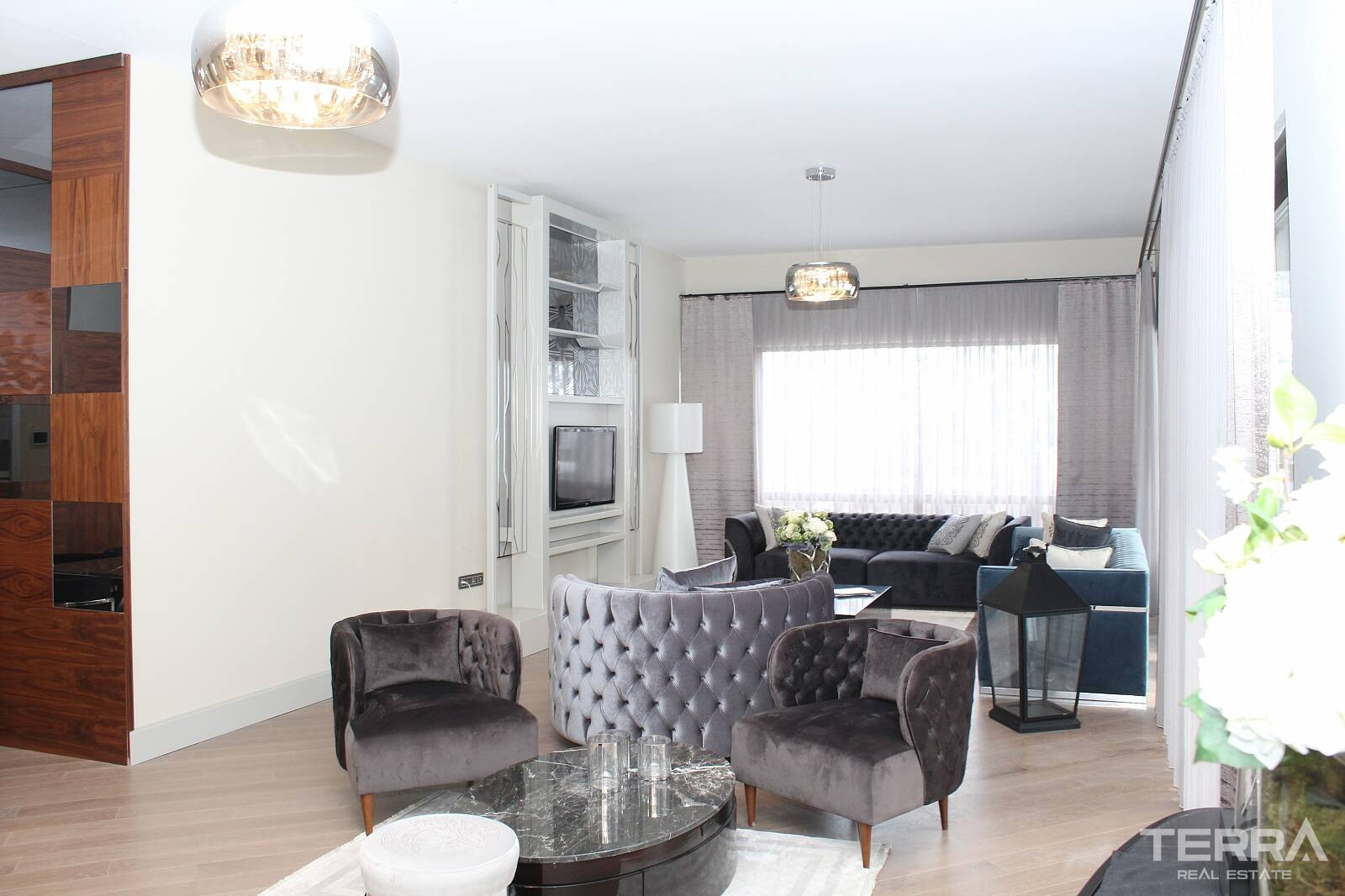 Apartments with Valley-View for Sale in Çankaya, Ankara, Turkey - 106131