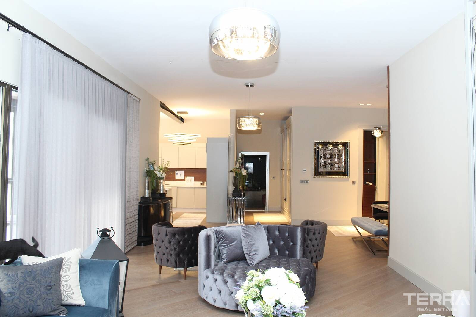 Apartments with Valley-View for Sale in Çankaya, Ankara, Turkey - 106133