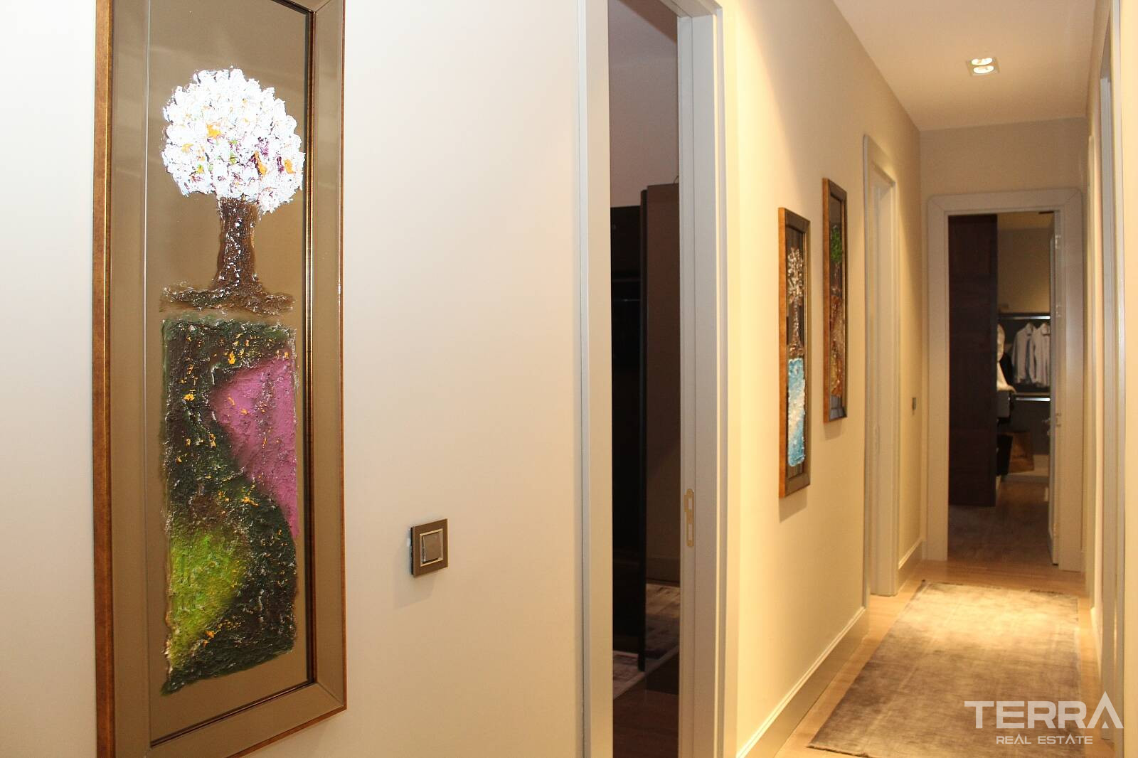 Apartments with Valley-View for Sale in Çankaya, Ankara, Turkey - 106145