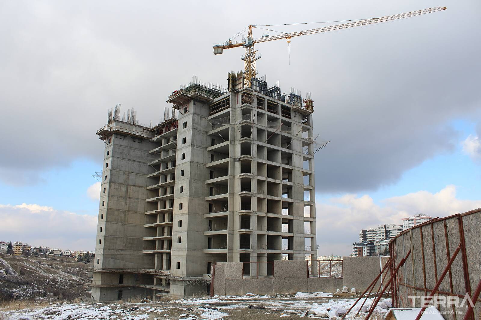 Apartments with Valley-View for Sale in Çankaya, Ankara, Turkey - 106150