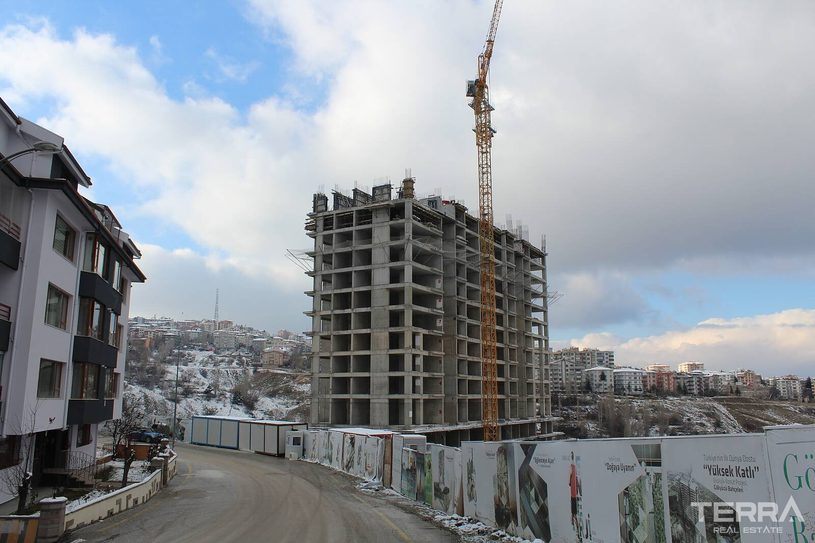 Apartments with Valley-View for Sale in Çankaya, Ankara, Turkey - 106151